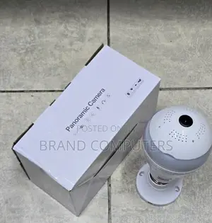 V380 Bulb Light Wireless Panoramic IP Camera