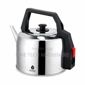 Nunix Cordless Stainless Steel Electric Kettle 5.7litres
