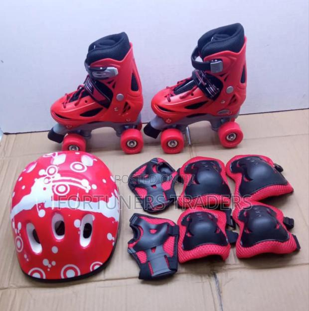 Quad Skating Shoes - main view