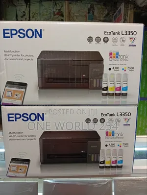 Epson EcoTank L3350 Wi-Fi All-in-One Printer