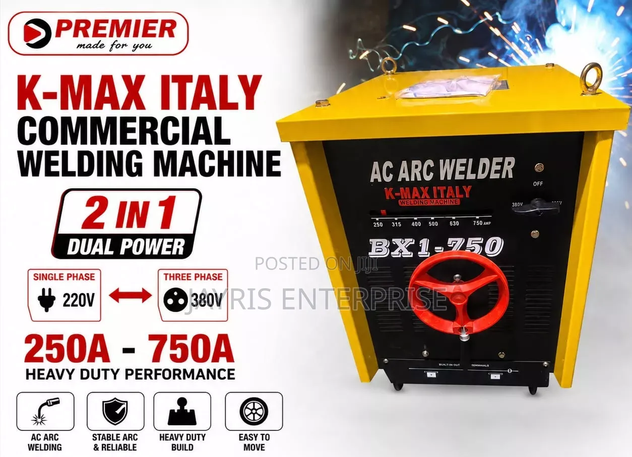 Kmax Italy Welding Machine 250AH