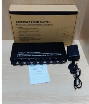 Professional 6-Port Ethernet Fiber Switch