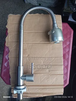 Kitchen Tap Flexible Spout