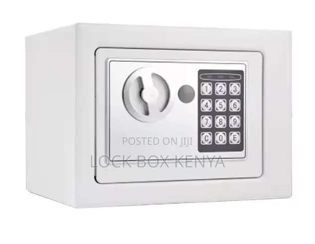White Household Safe