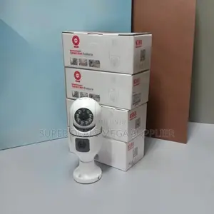 Lowest Prices Night Vision PTZ Rotating Dual Lens Wifi Bulb Cameras