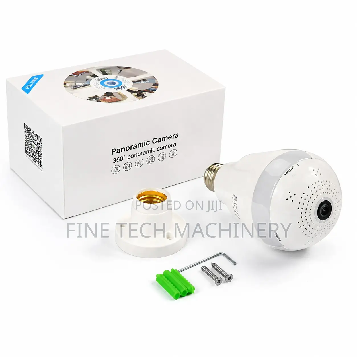 V380 Panoramic Bulb Camera