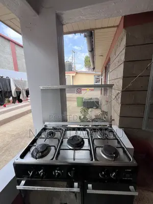 5 Burner Logik Fully Gas Cooker and Oven