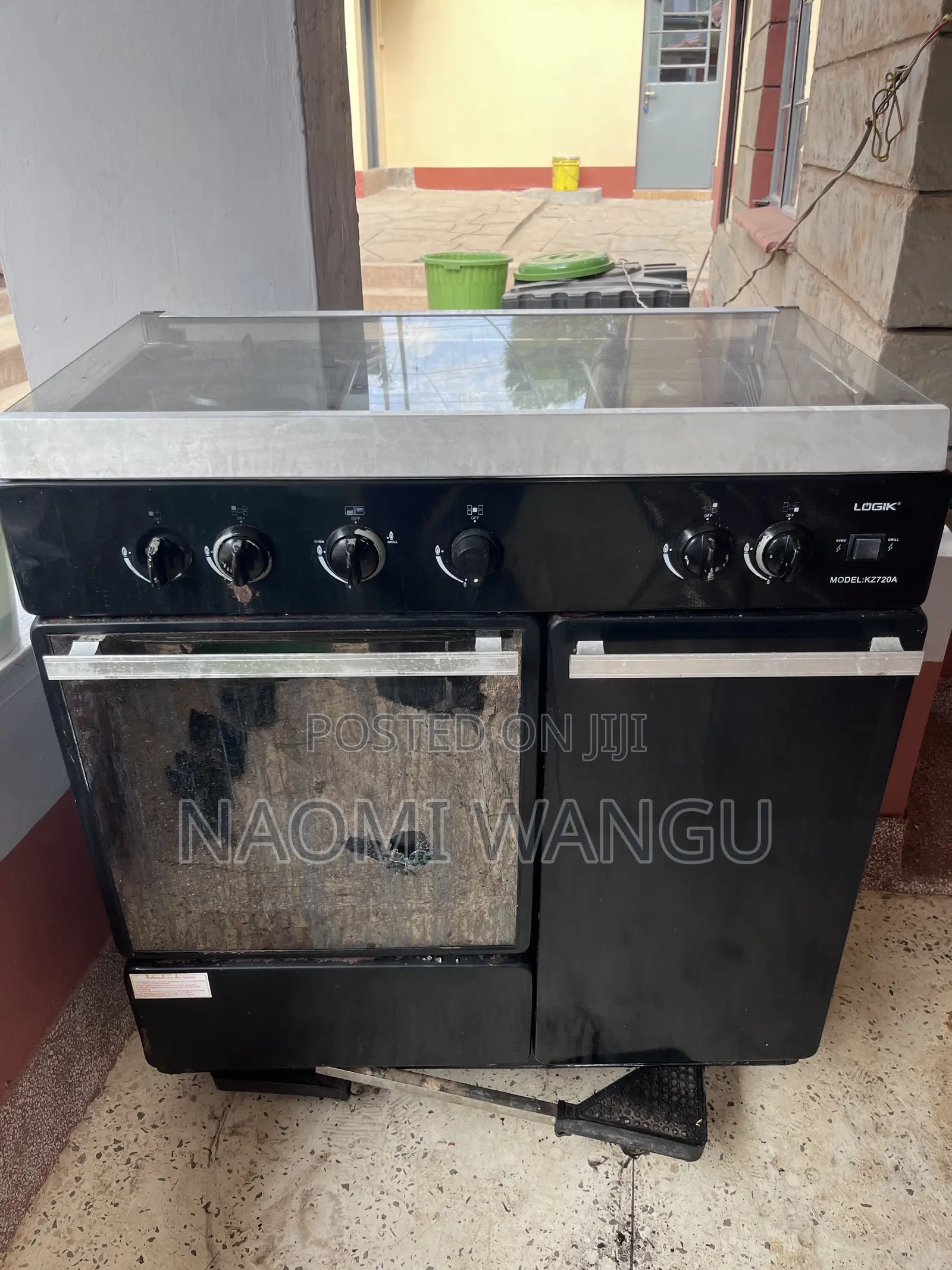 5 Burner Logik Fully Gas Cooker and Oven