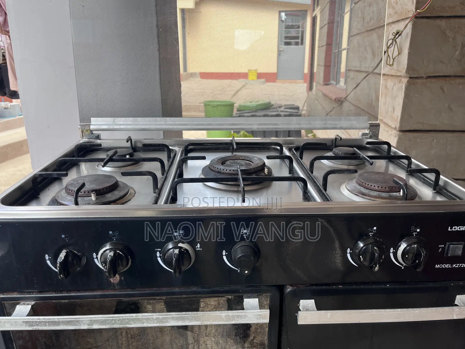 5 Burner Logik Fully Gas Cooker and Oven