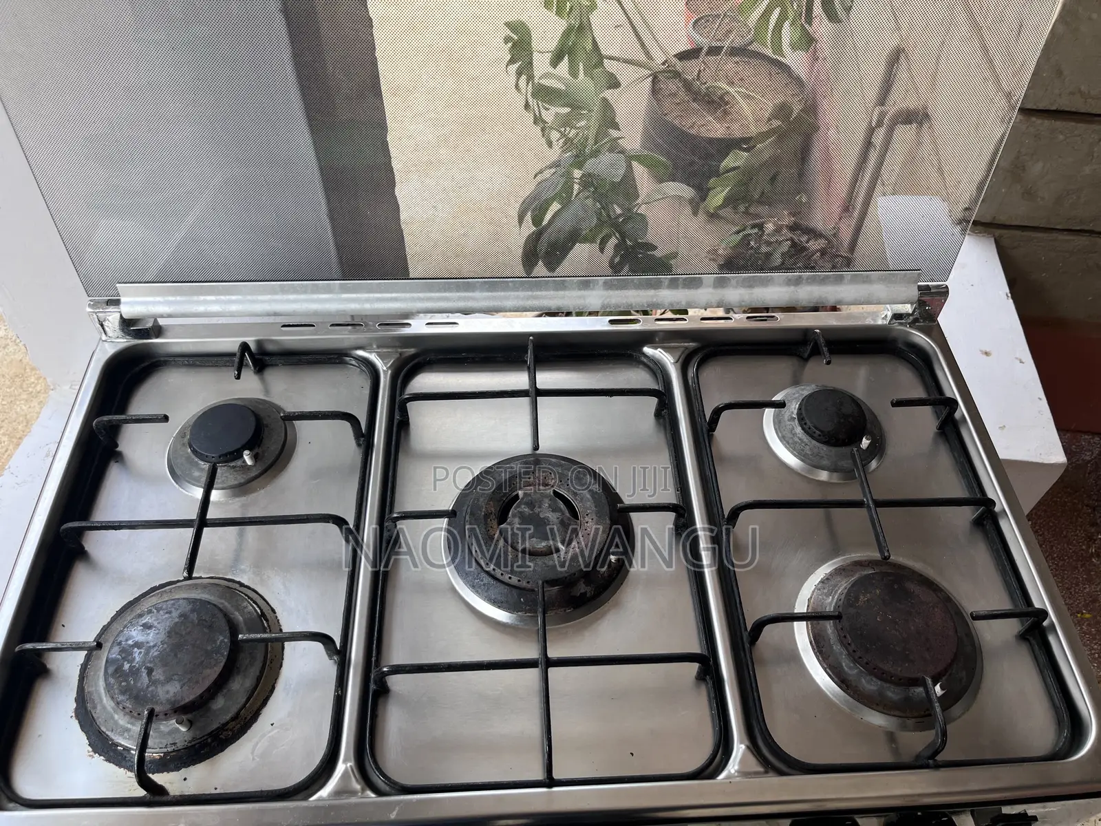 5 Burner Logik Fully Gas Cooker and Oven