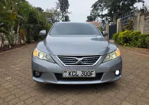 Toyota Mark X 2010 Gray
