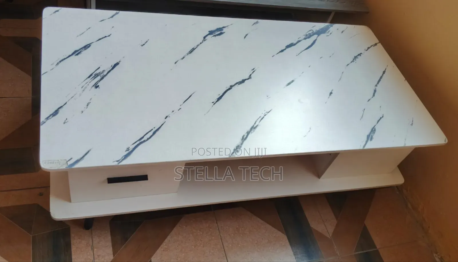 Modern Imported Executive Coffee Table With Drawers