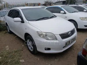 Toyota Axio 2008 White