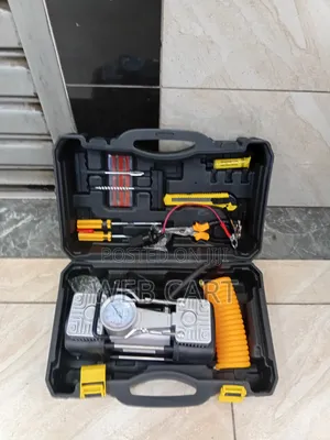Professional 2-Cylinder Portable Air Compressor