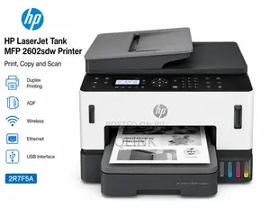 HP LaserJet Tank MFP 2602sdw Printer, Print, Copy and Scan