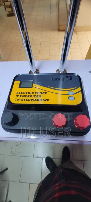 Smart Electric Fence Energizer With a Mobile App