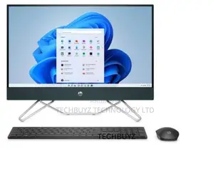 New Desktop Computer HP AiO 24 8GB Intel Core i5 SSD 512GB