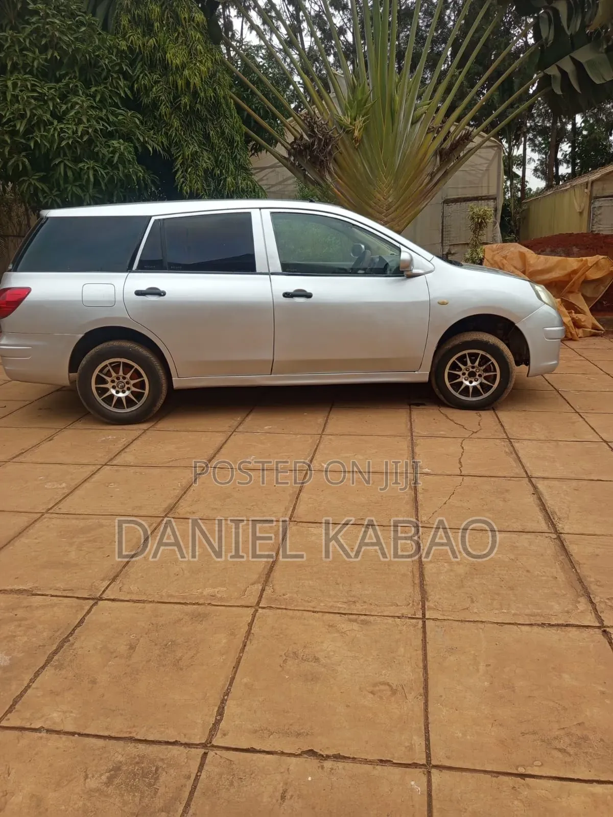 Nissan Advan 2008 Silver