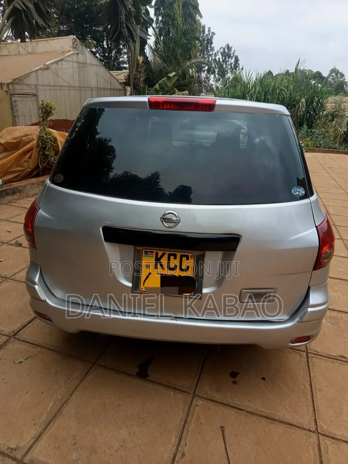 Nissan Advan 2008 Silver