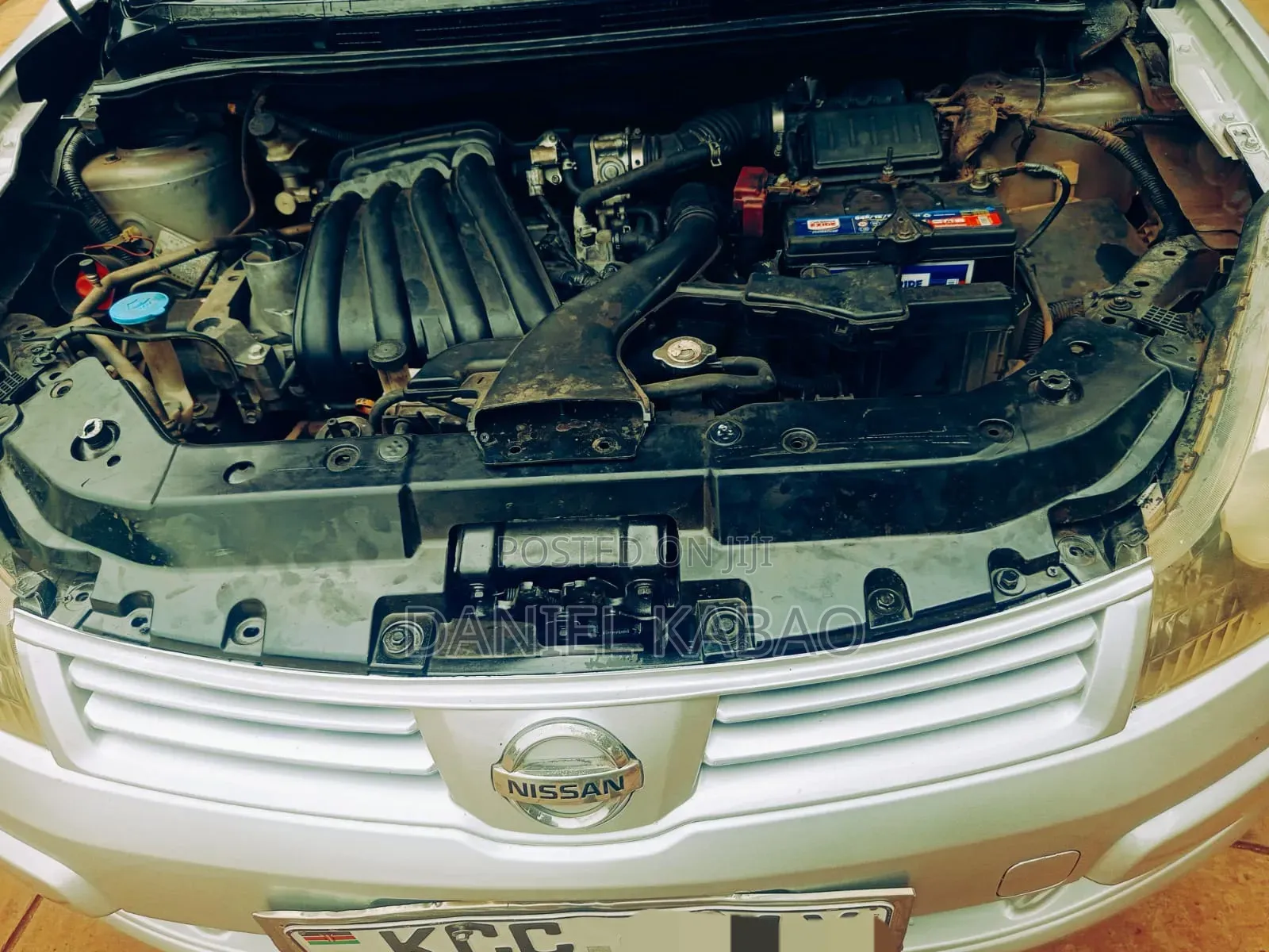 Nissan Advan 2008 Silver