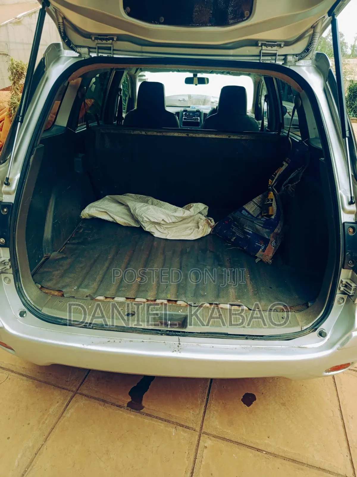 Nissan Advan 2008 Silver