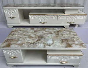 Executive Imported TV Stand and Coffee Table