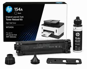 HP 154A Black Original LaserJet Tank Toner Reload Kit