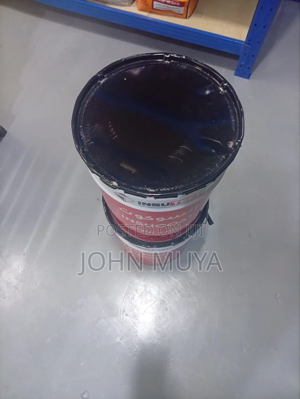 20kgs Insucoat Water Based- Bituminous App Primer