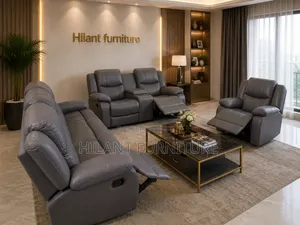 Grey 3+2+1 Imported Recliner Set