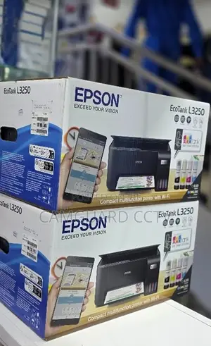 Epson EcoTank L3250 USB Wi-Fi Color Printer