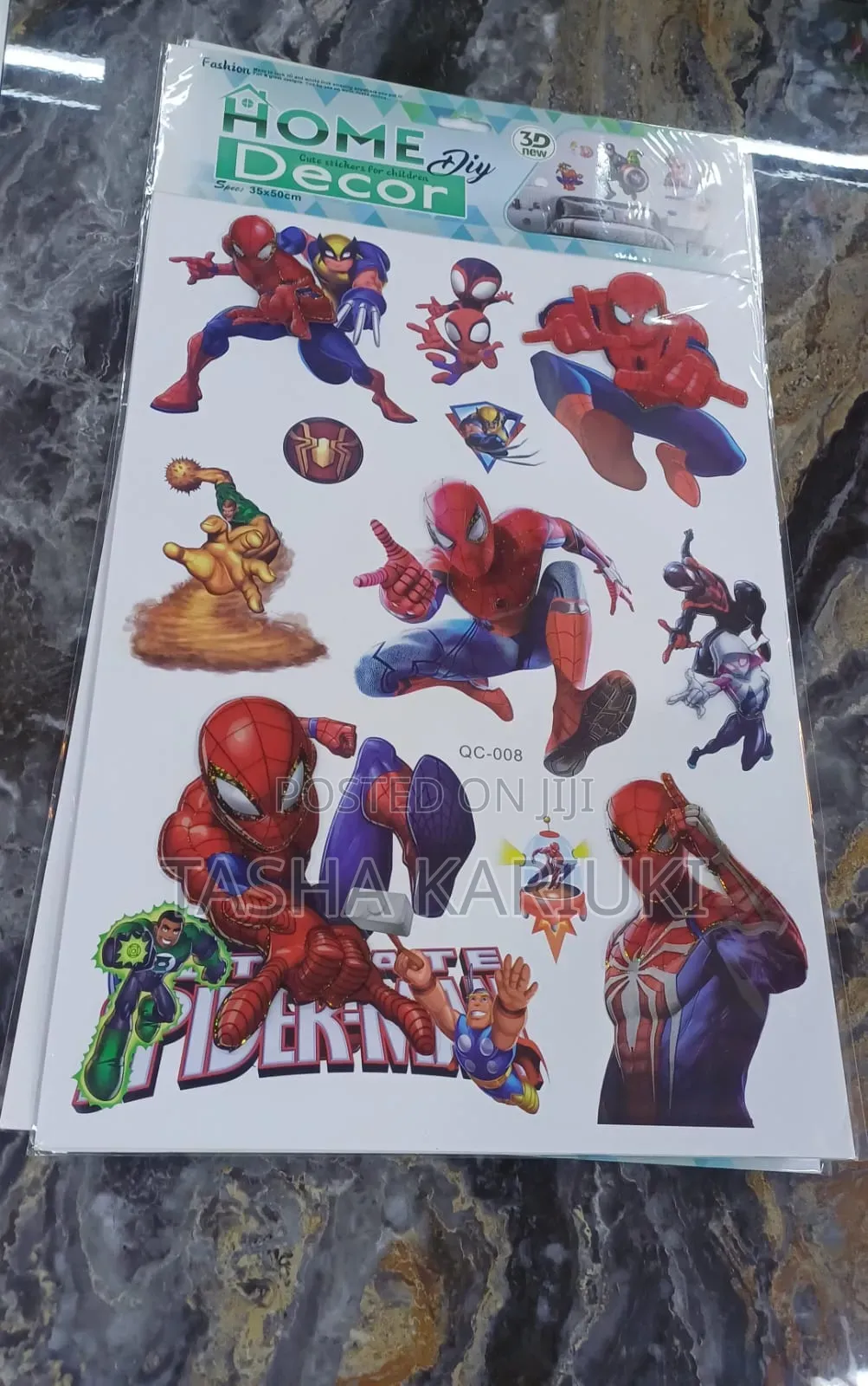Cartoon Wall Stickers