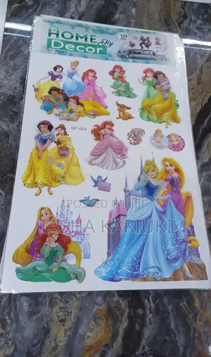 Cartoon Wall Stickers