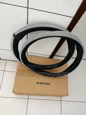 Sparkling Rhinestone Steering Cover