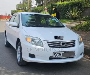 Toyota Axio 2012 White