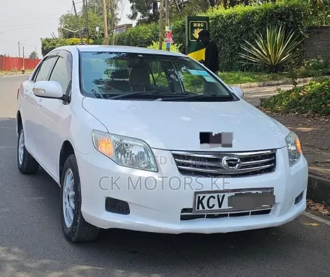 Toyota Axio 2012 White