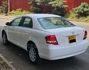 Toyota Axio 2012 White