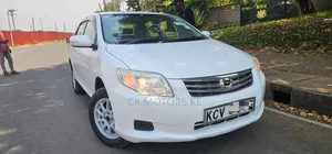 Toyota Axio 2012 White
