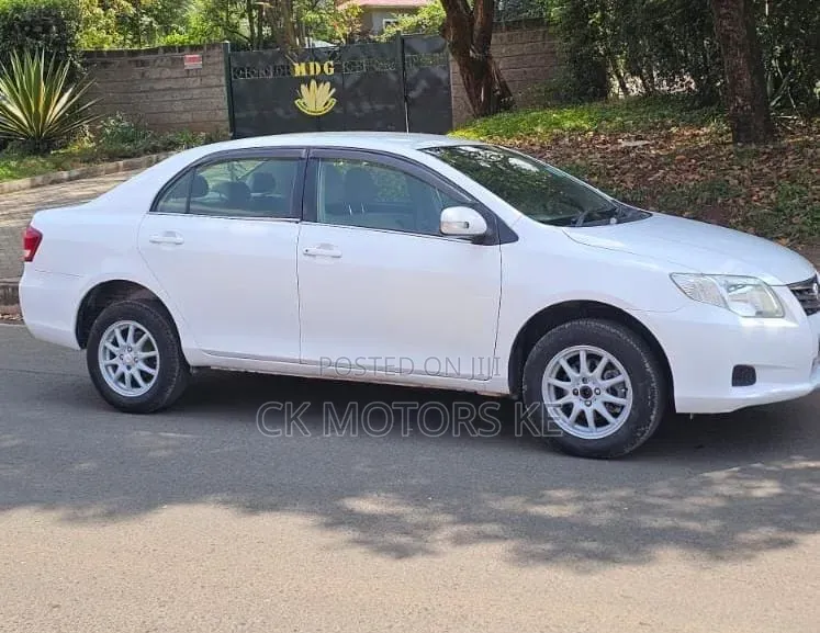 Toyota Axio 2012 White