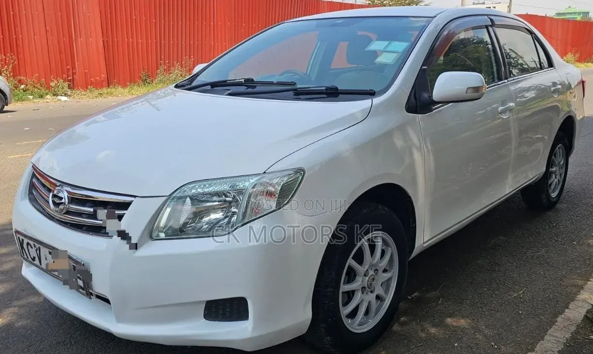 Toyota Axio 2012 White
