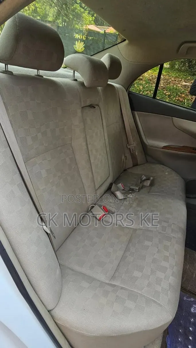Toyota Axio 2012 White