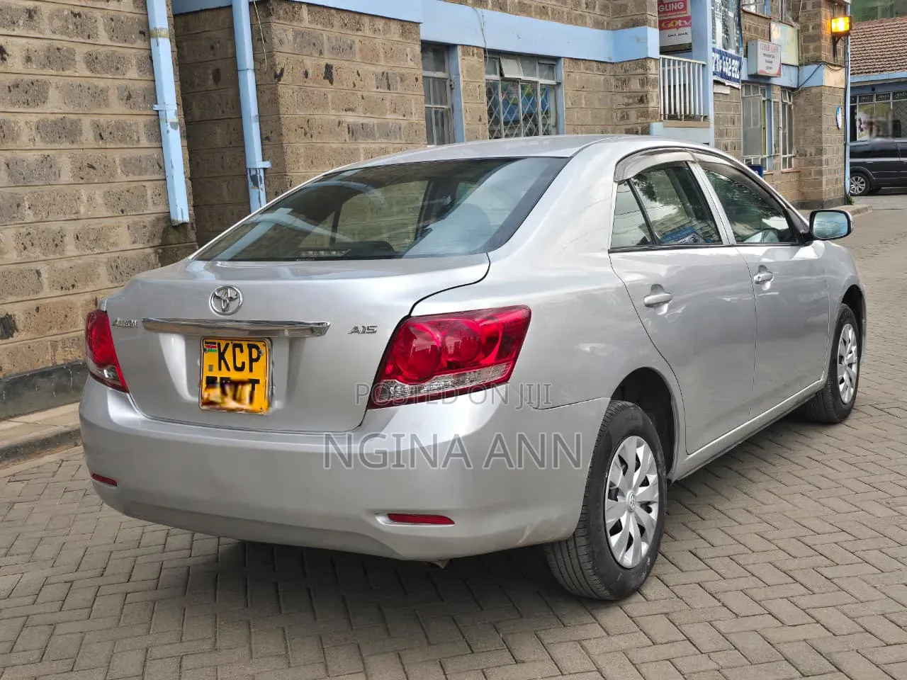 Toyota Allion 2011 Silver