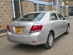 Toyota Allion 2011 Silver