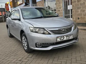 Toyota Allion 2011 Silver
