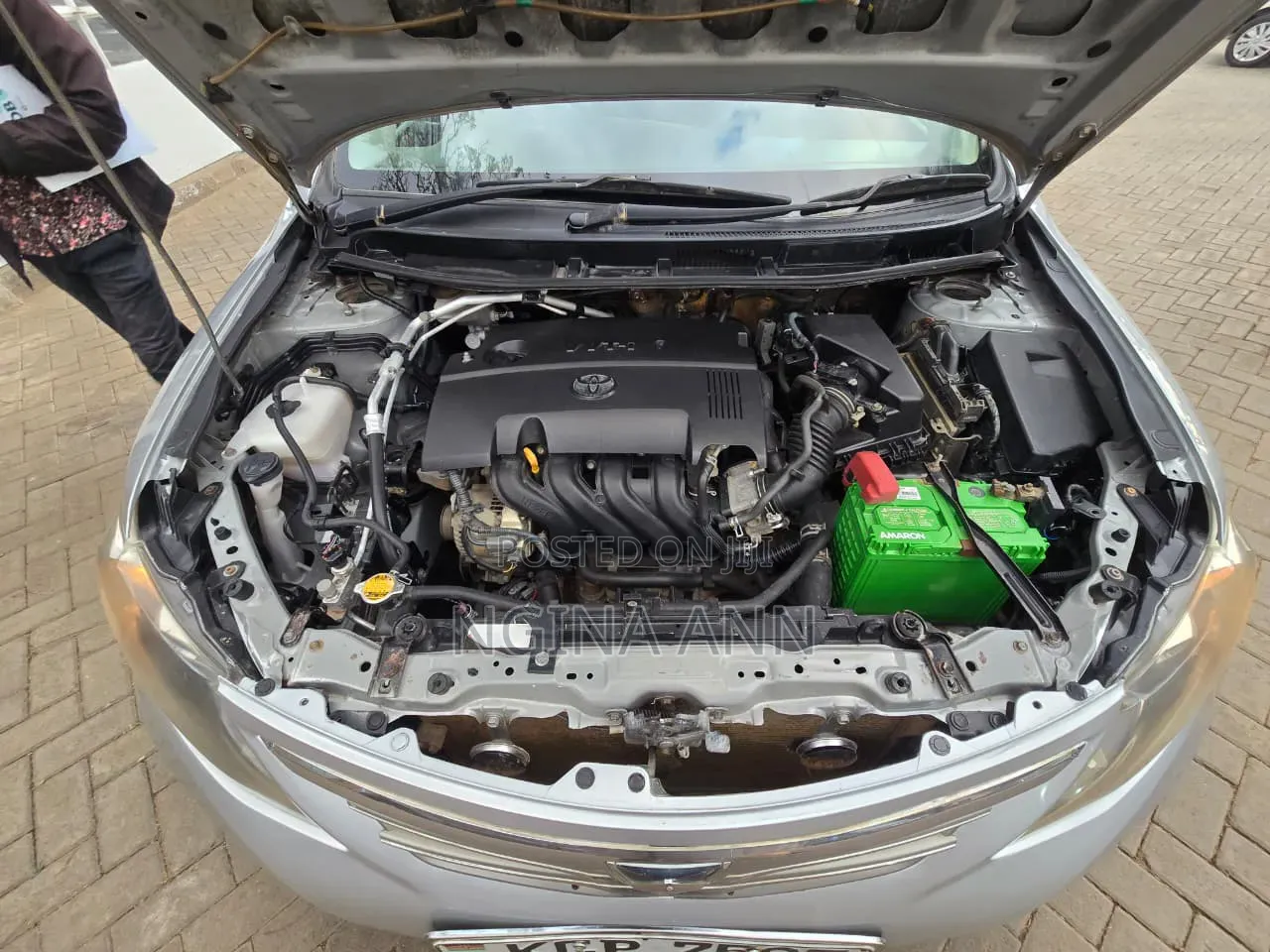 Toyota Allion 2011 Silver