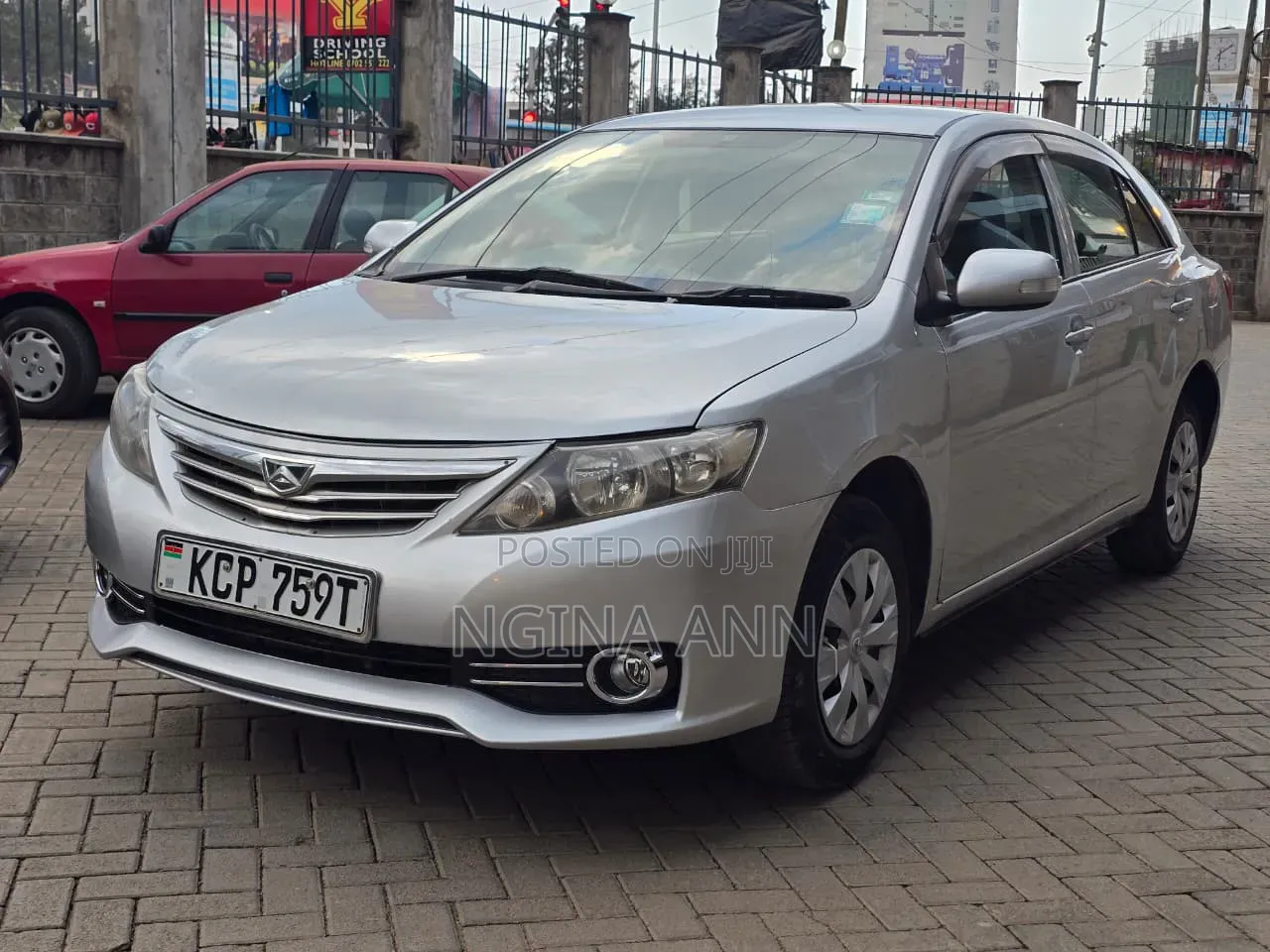 Toyota Allion 2011 Silver