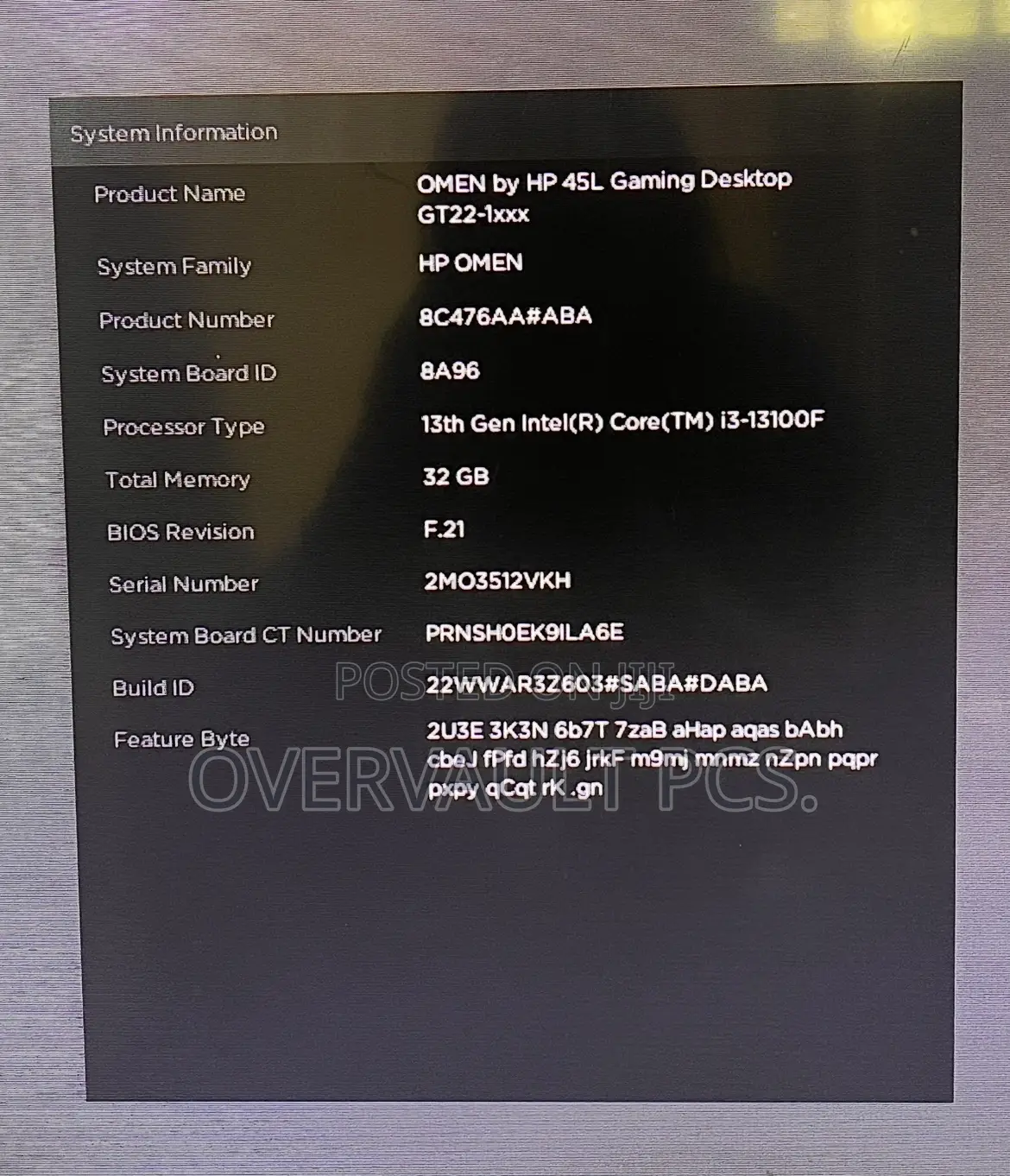 Desktop Computer 32GB Intel Core i3 HDD+SSD 750GB