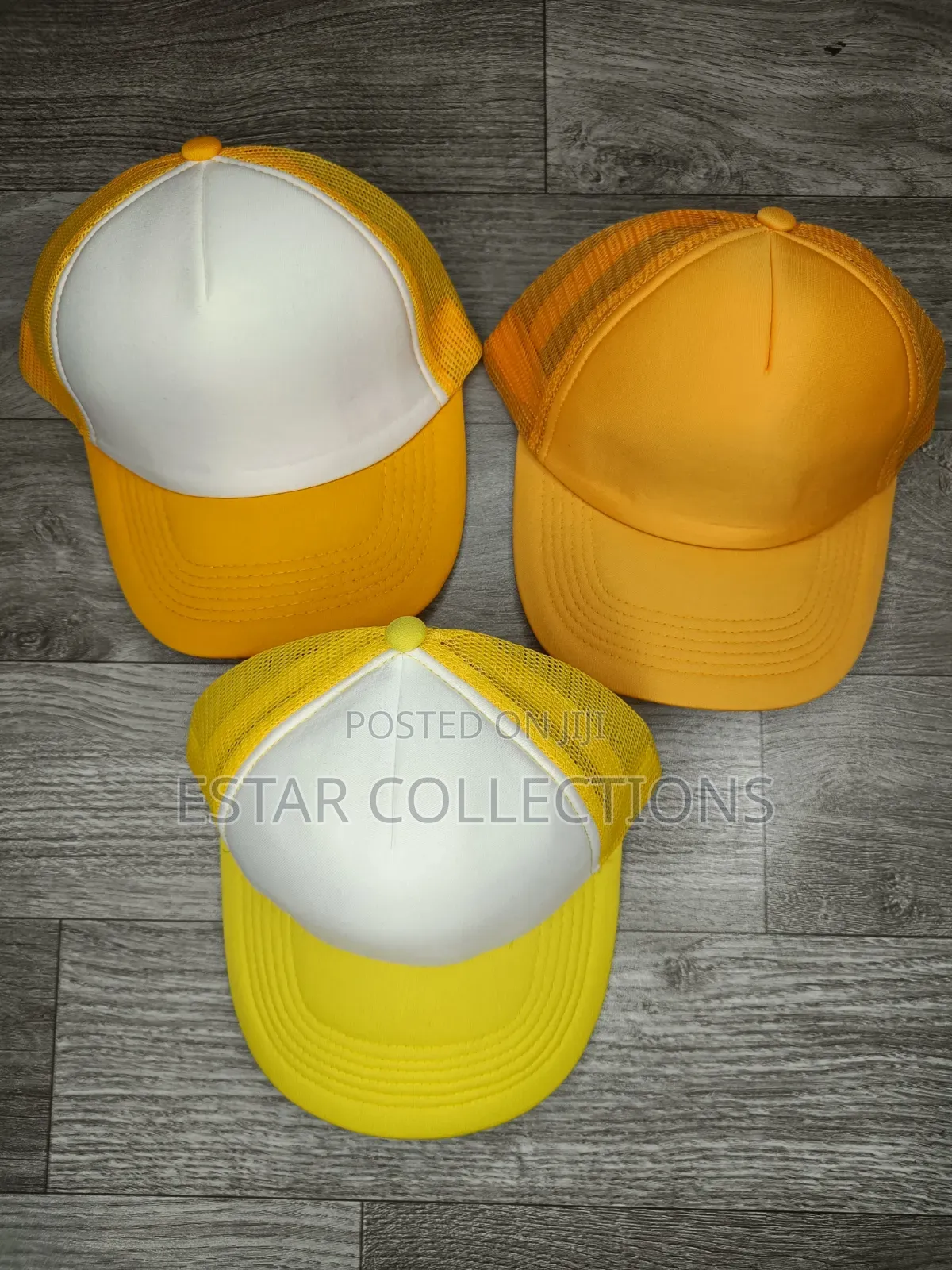 Casual Adjustable Mesh Cap