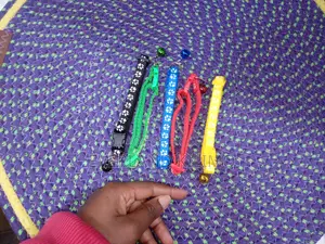 Various Colored Multiprinted Collar for Cats