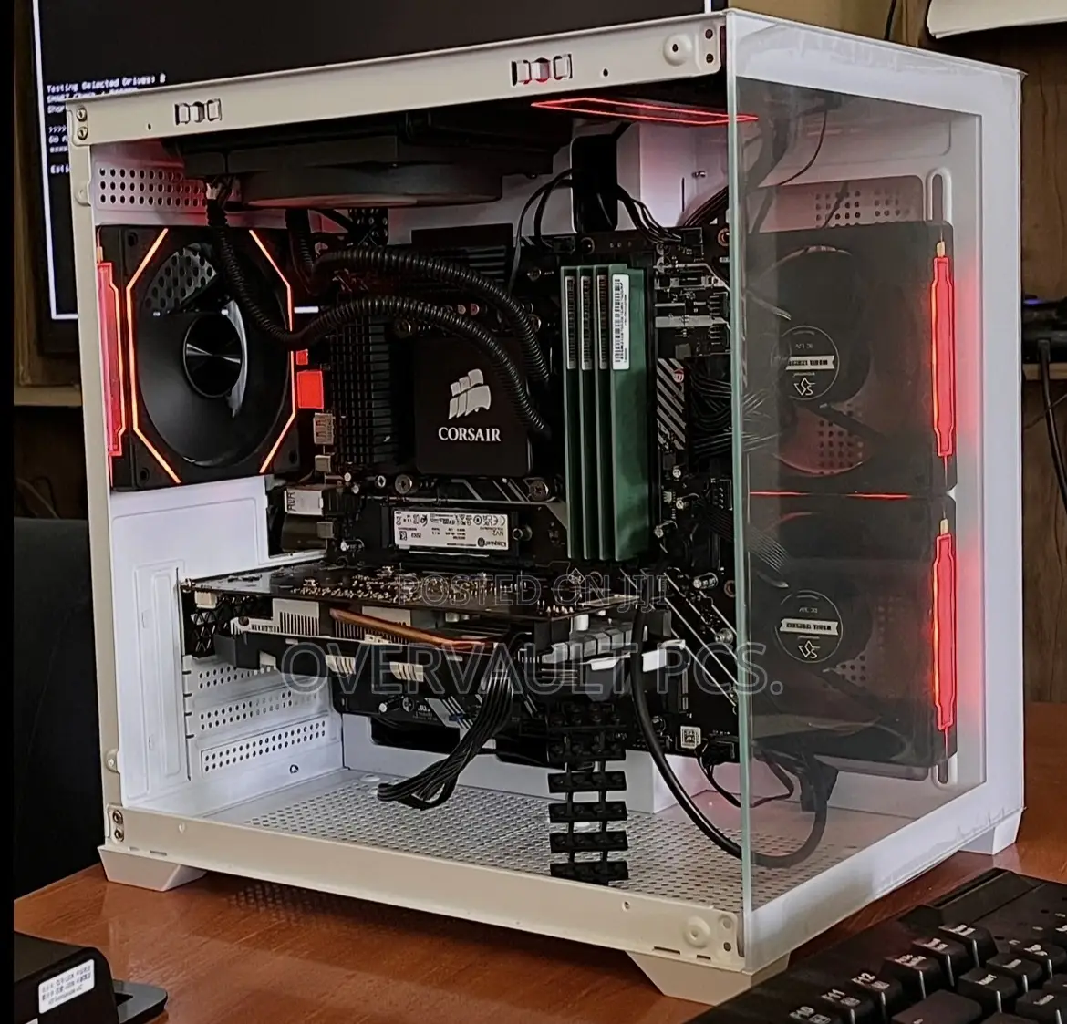 Desktop Computer 32GB Intel Core i3 HDD+SSD 750GB