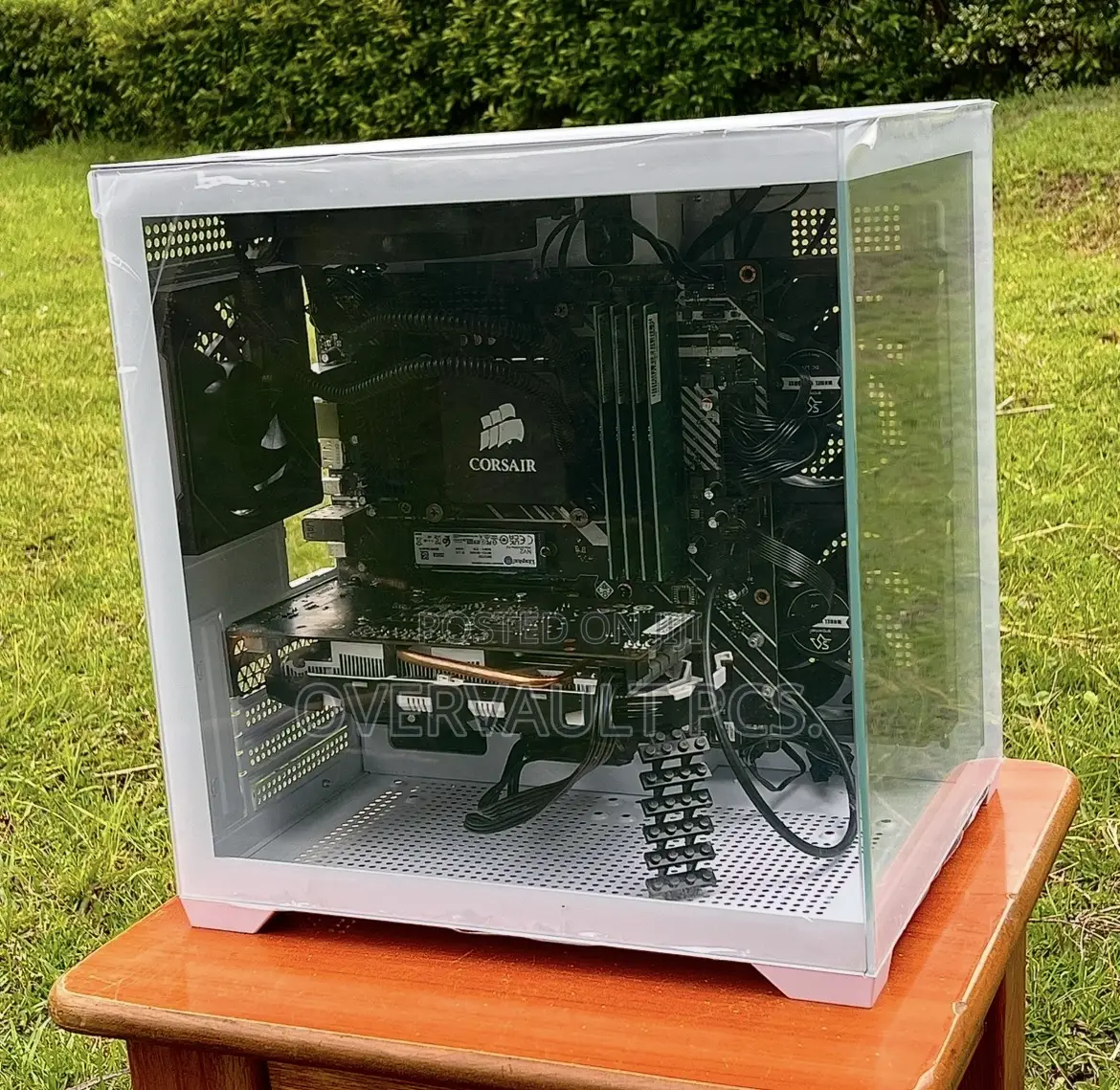Desktop Computer 32GB Intel Core i3 HDD+SSD 750GB